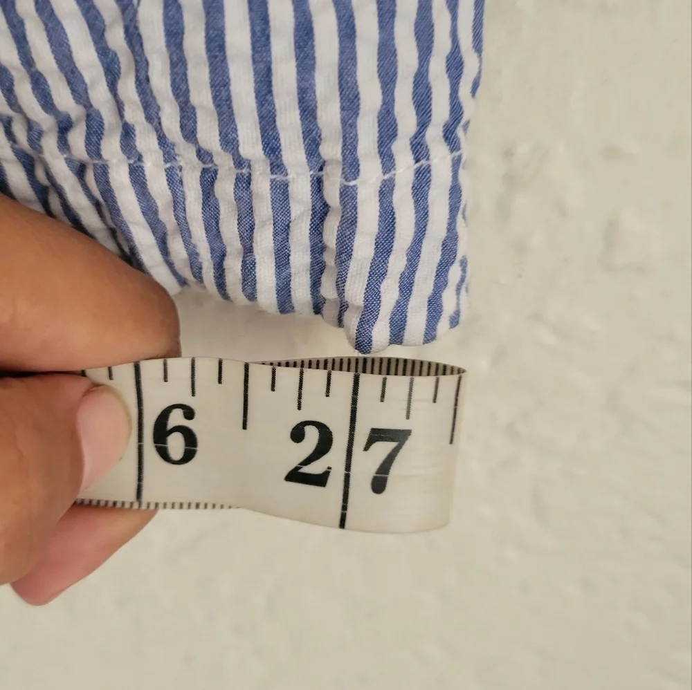 Brixton Striped Pants Size 25